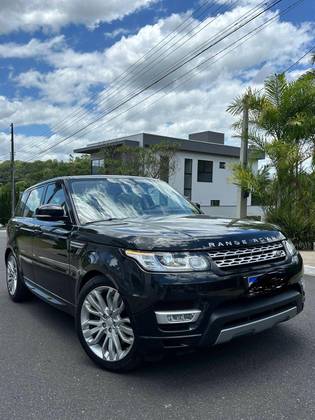LAND ROVER RANGE ROVER SPORT 3.0 HSE 4X4 V6 24V TURBO DIESEL 4P AUTOMÁTICO